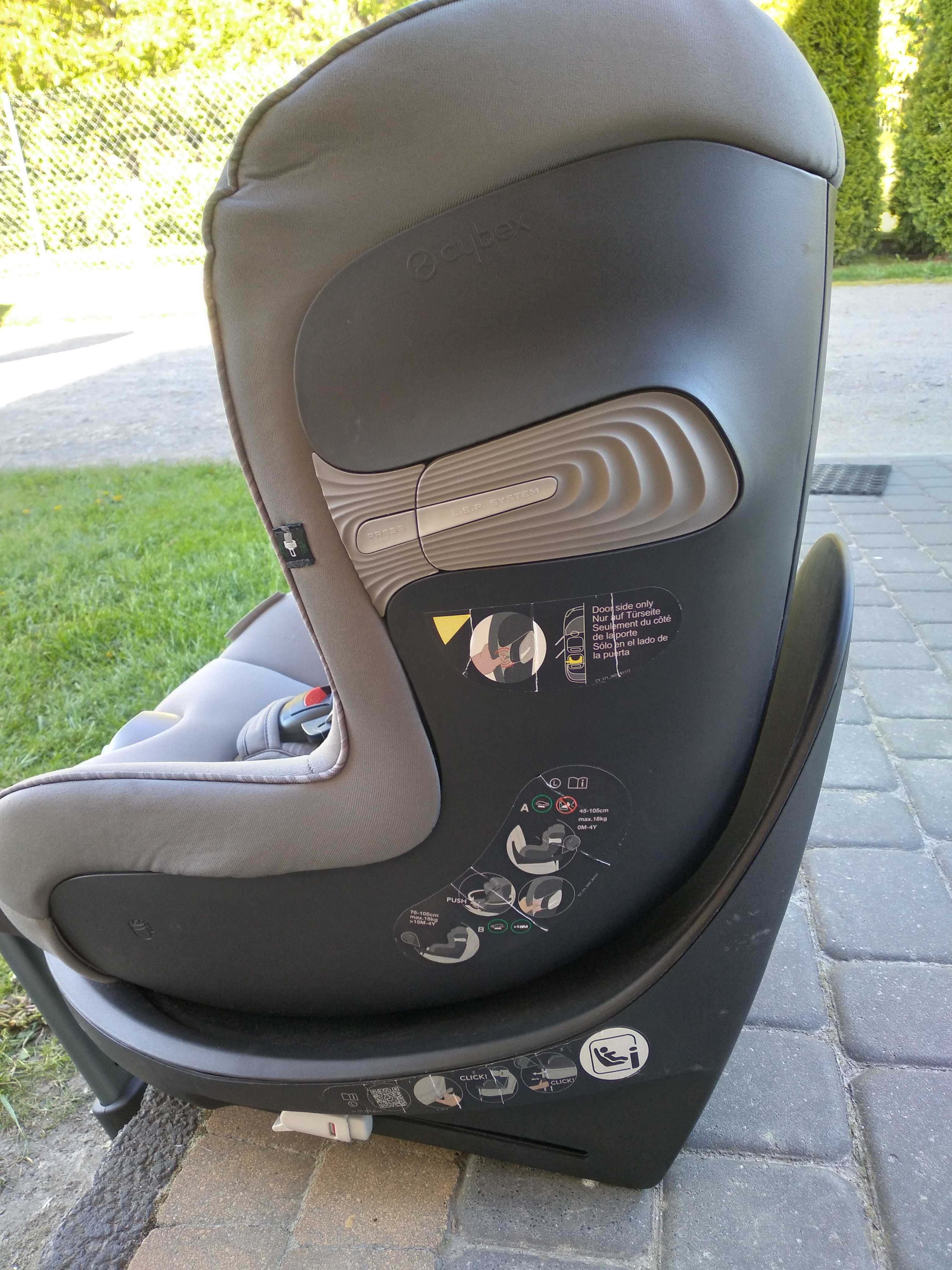 Cybex Sirona s i-size 0-18kg, stan idealny