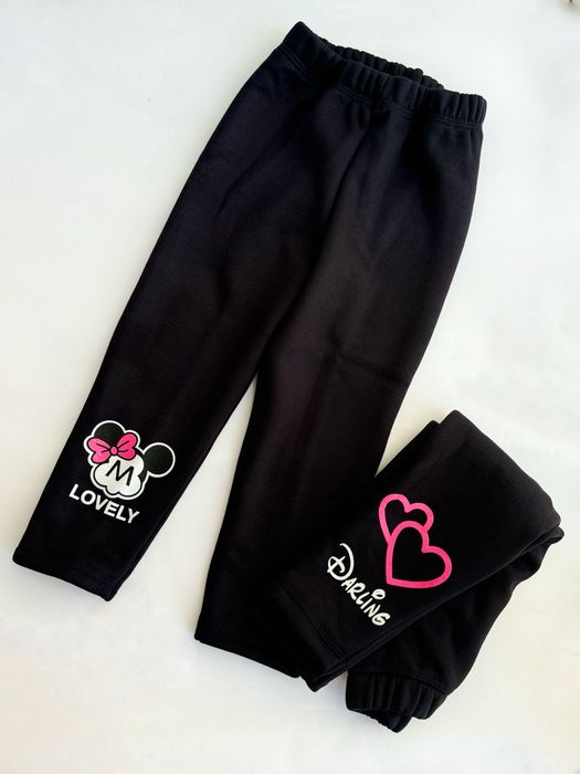 Теплі лосини на хутрі для дівчинки Теплі штани з начосом