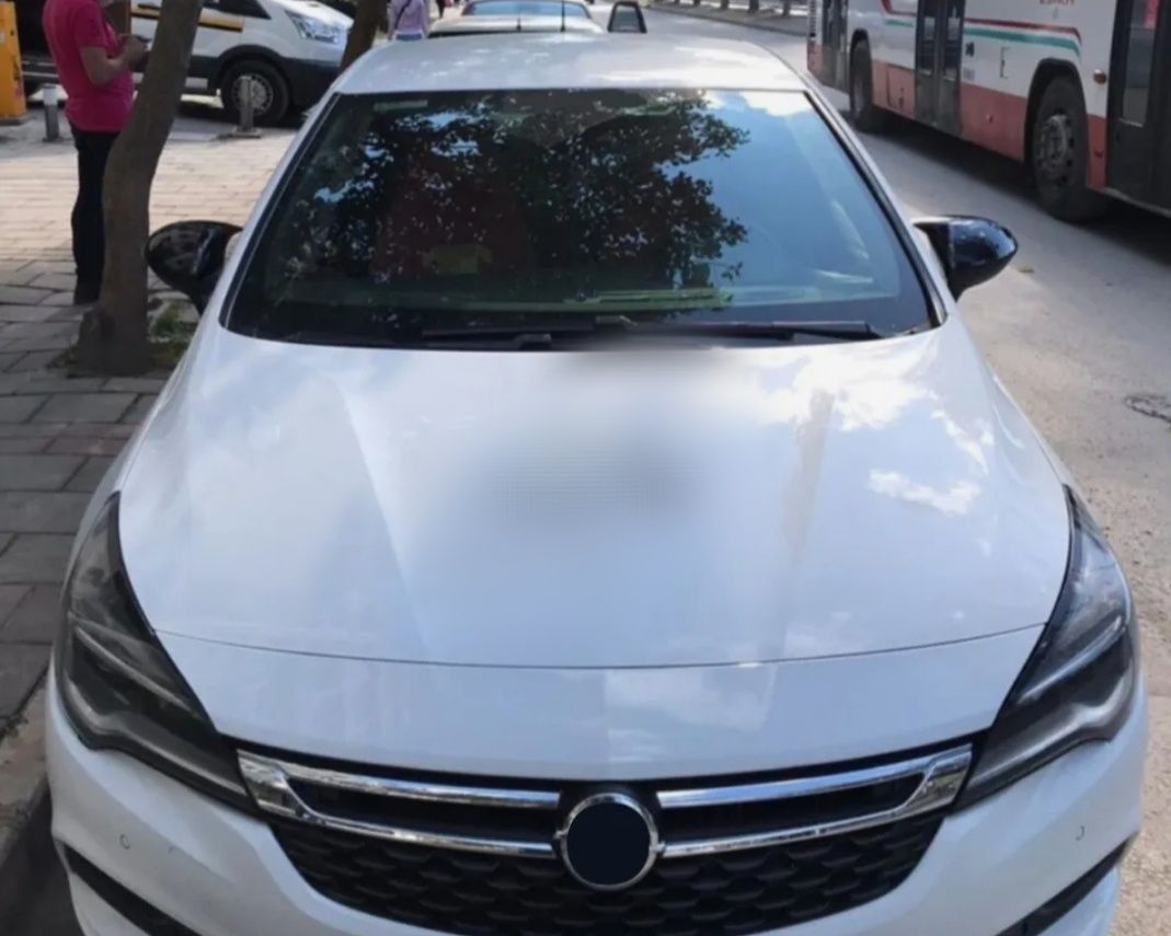 Capa  de espelho para Opel astra j