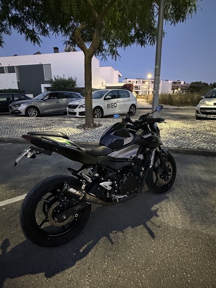 Kawasaki Z500 NOVA