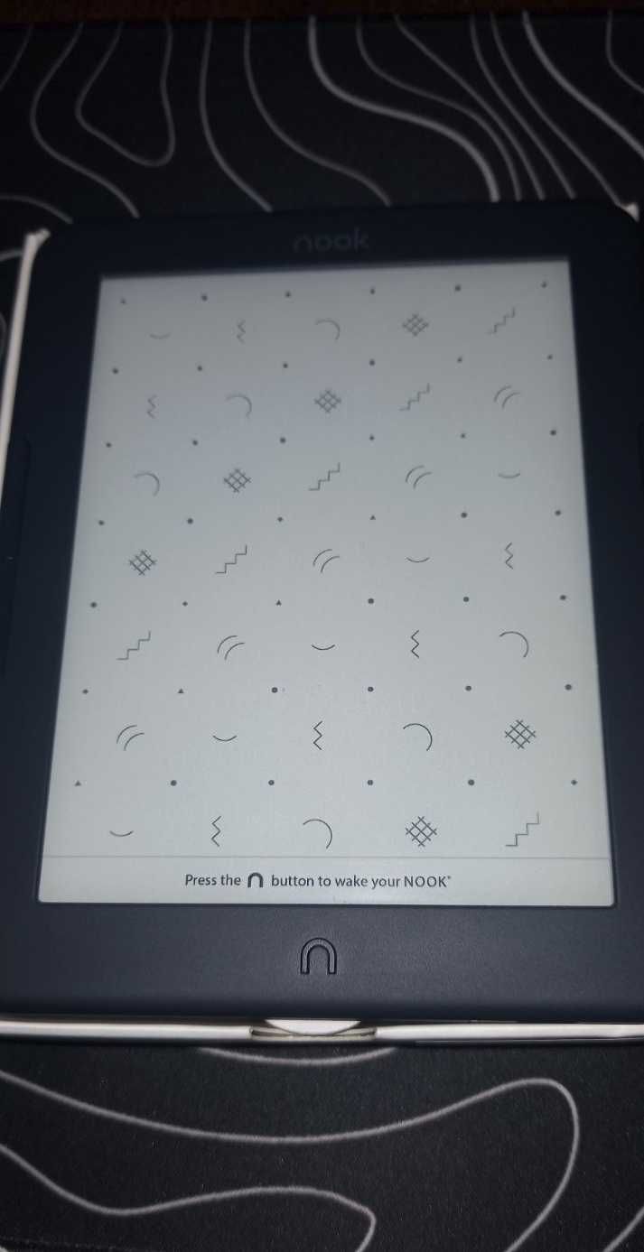 Barnes & Noble Nook Glowlight 4e