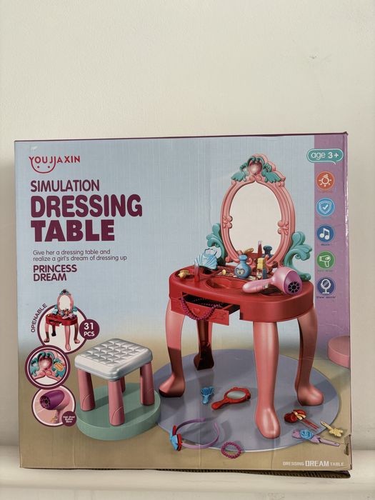 Туалетний столік, трюмо, дитячий столик