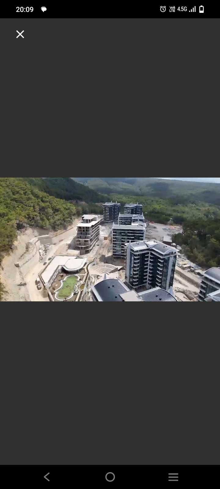 New Level  Квартира в Турции, Аланья. Заповедная зона. С видом на море