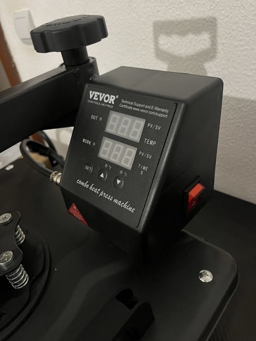 Prensa Termica Vevor 30x38 cm