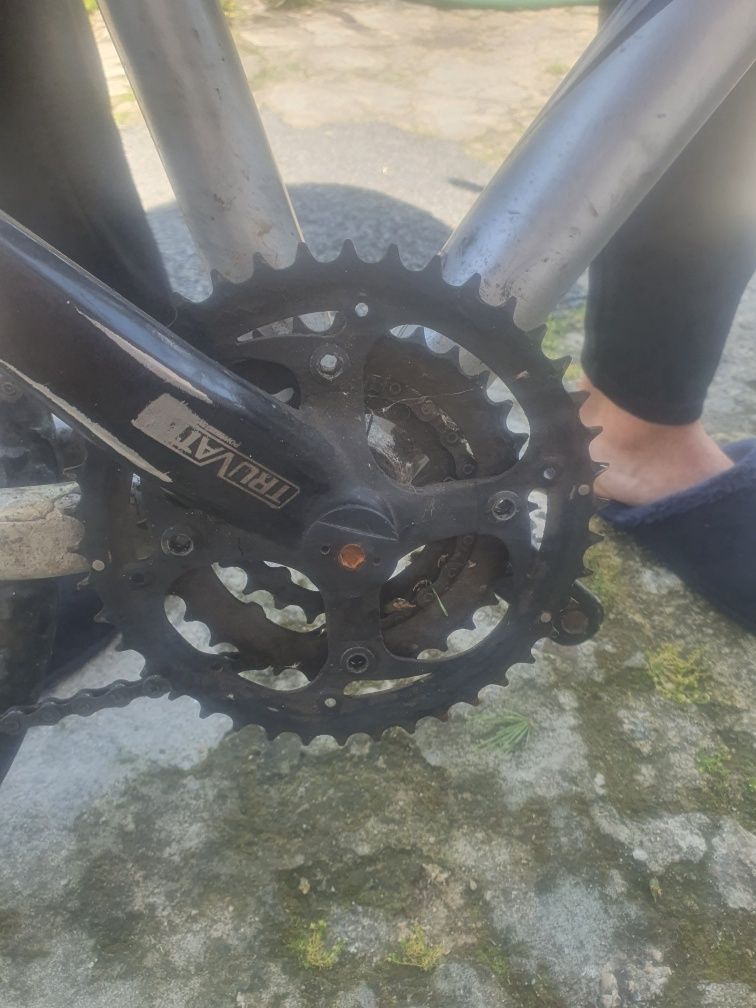 Vendo ou troco Giant suspensão a ar