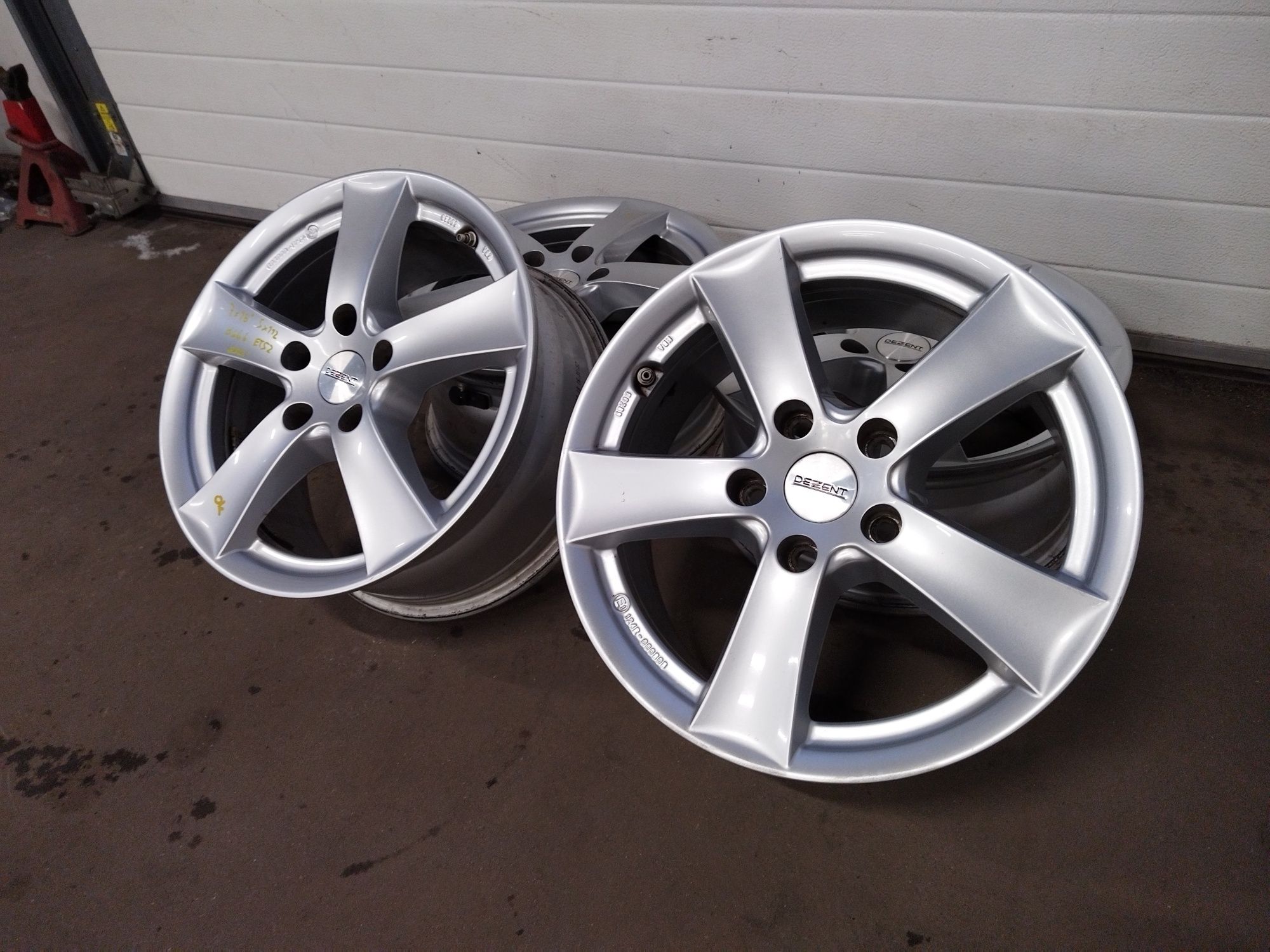 Alufelgi 16'' 5x112 Audi, VW, Skoda, Seat