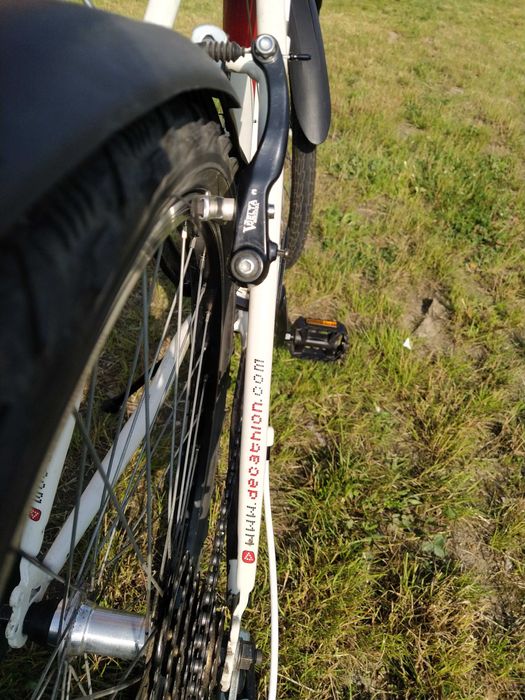 Rower Decathlon Rockrider rama 21" koła 26" 21 biegów, gratis torba