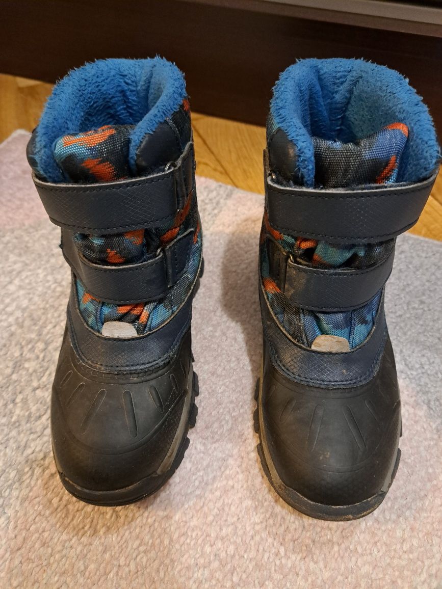 Buty zimowe śniegowce kozaki r 30 Lupilu Lidl