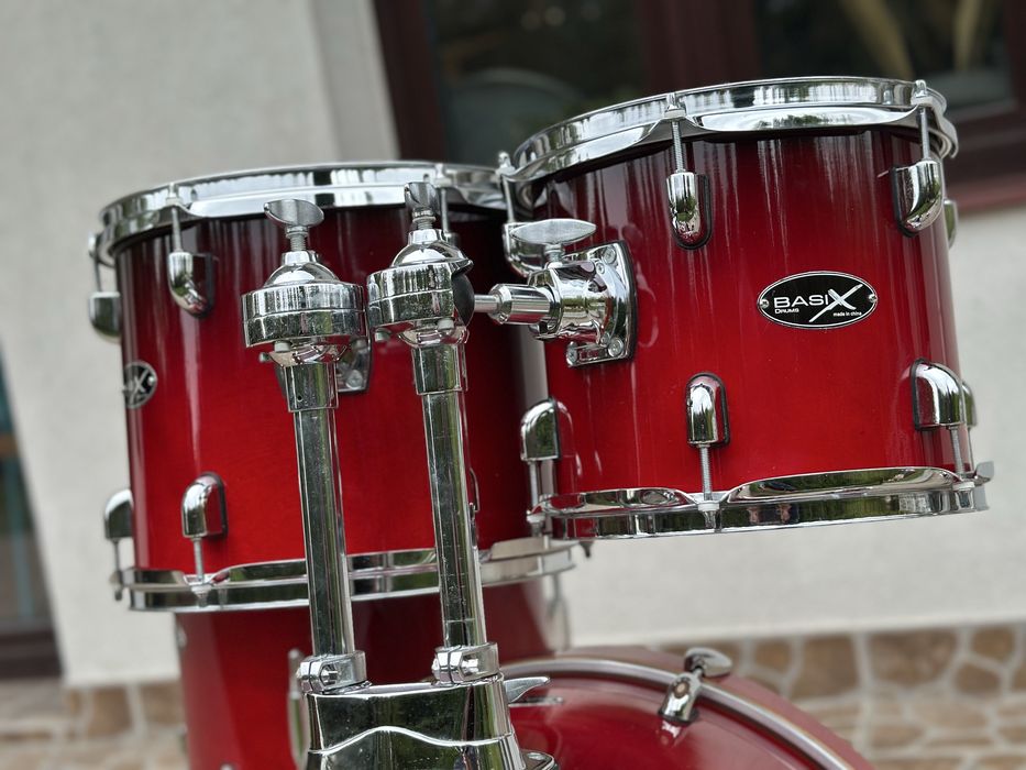 ++ BASIX Classic Plus - Perkusja Akustyczna shell ++