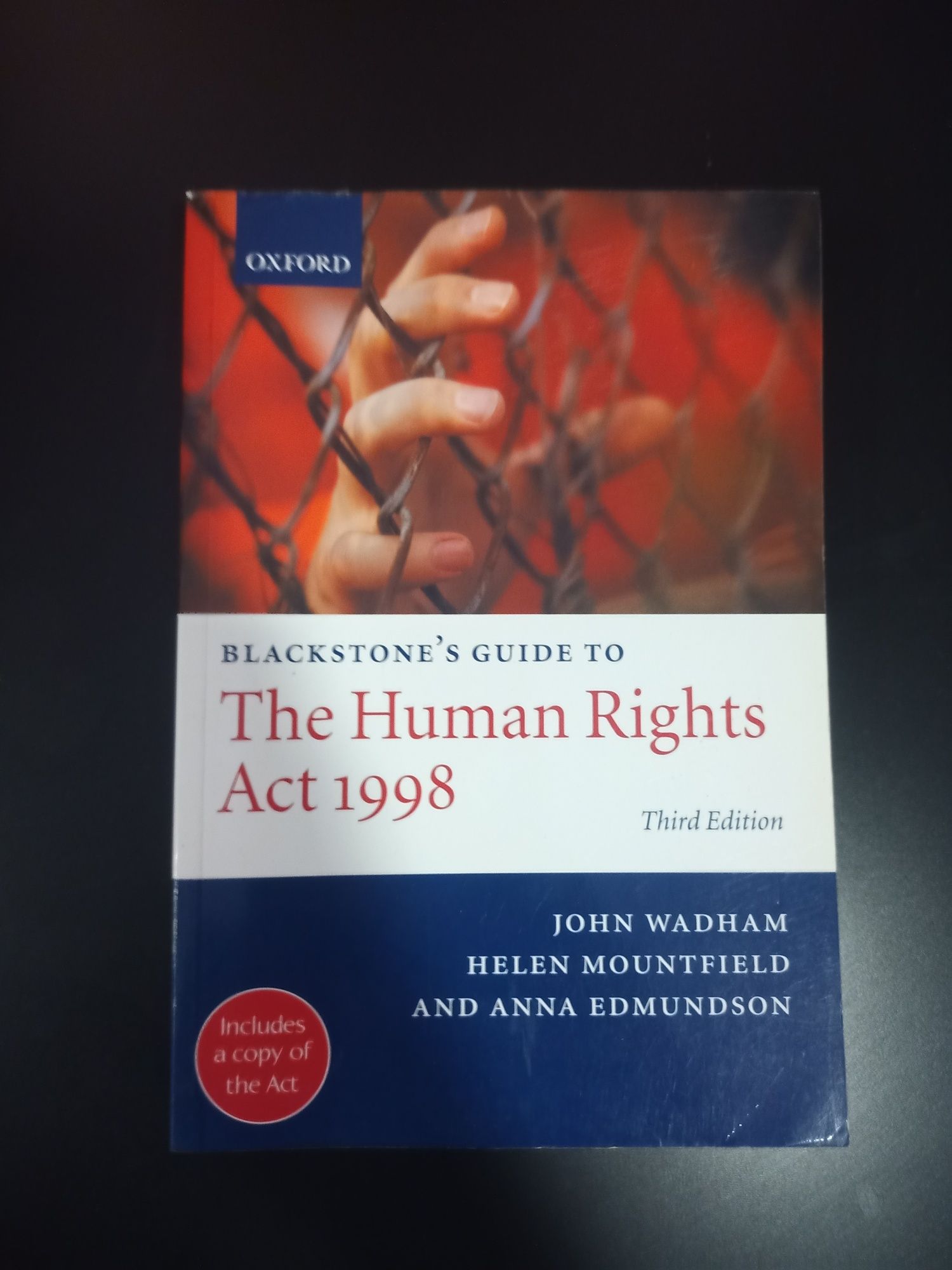 The Human Rights Act 1999