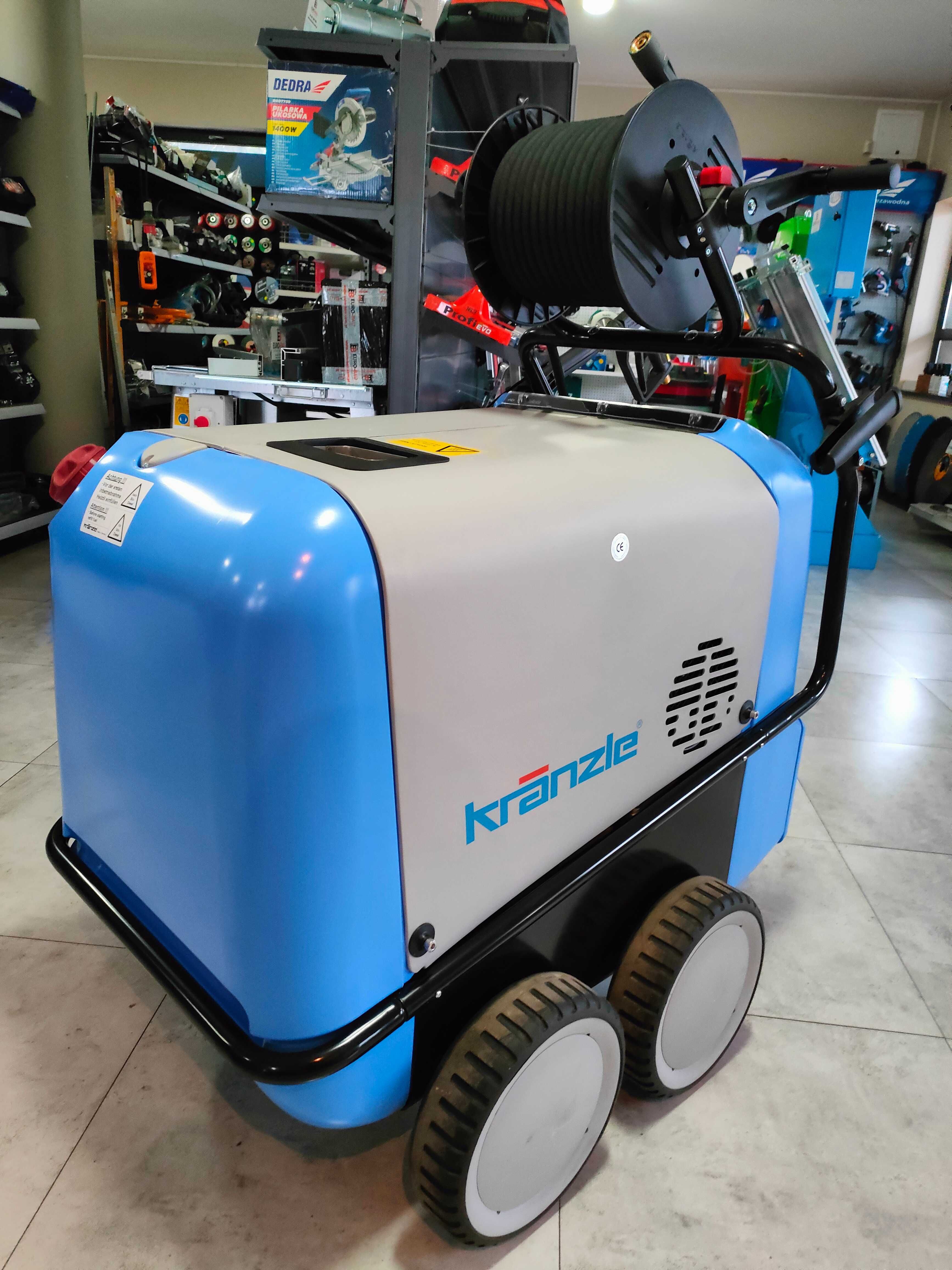 Myjka ciśnieniowa Kränzle Therm 1200 RP ciepła woda 190 bar/1200L