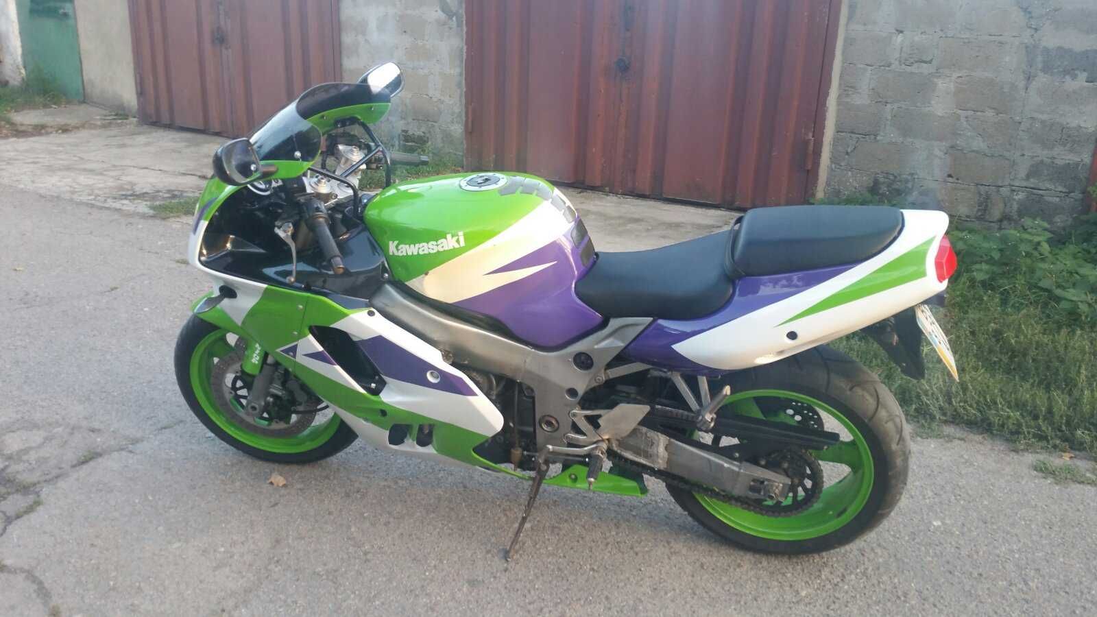 Kawasaki ZX  9 R