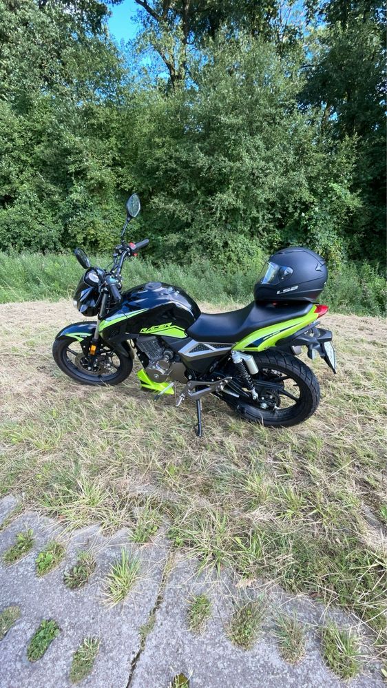 Motocykl Junak Racer 125 S