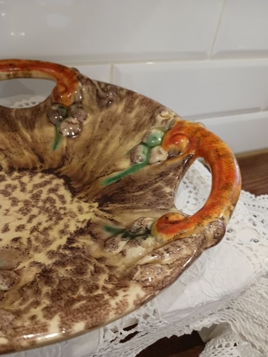 Patera lata 70 te ceramiczna ceramika szkliwiona