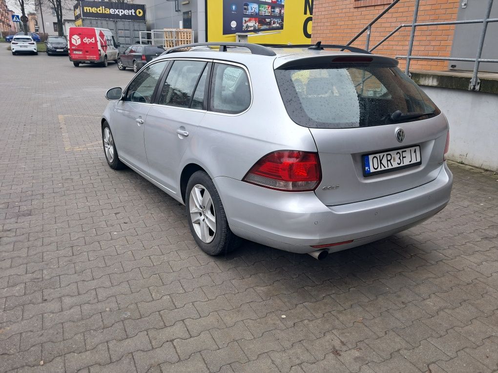 Volkswagen Golf 6 1.6 tdi Variant Kombi