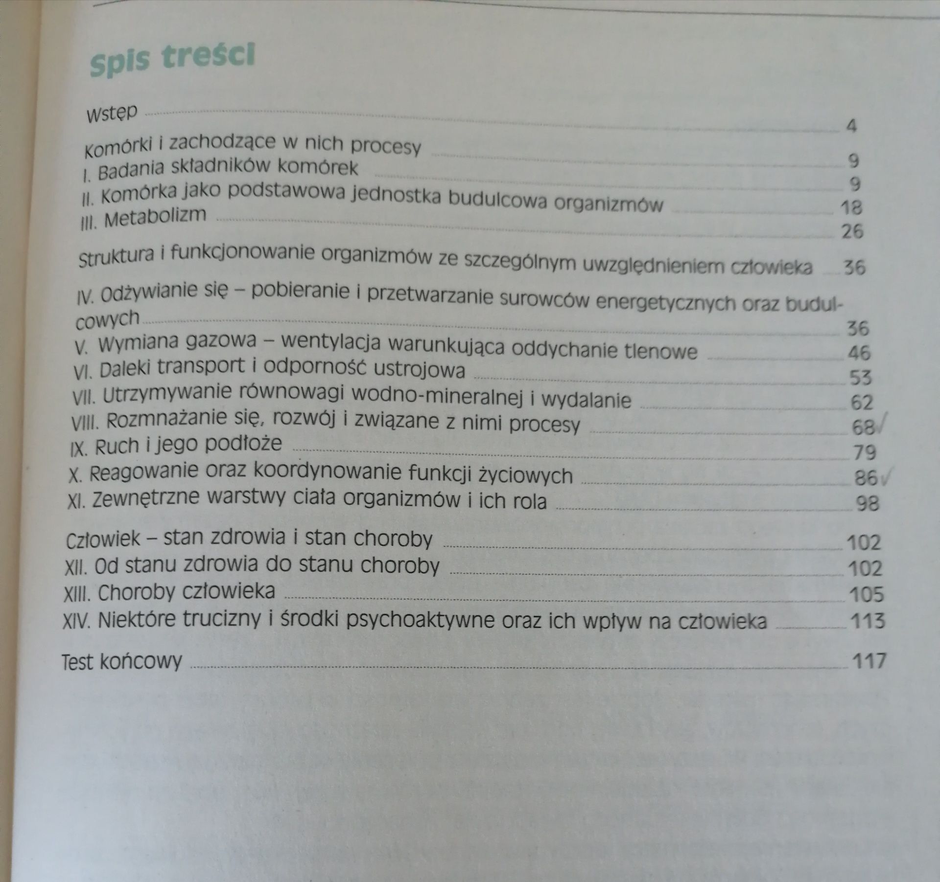 Biologia 2 Operon Zeszyt ćwiczeń