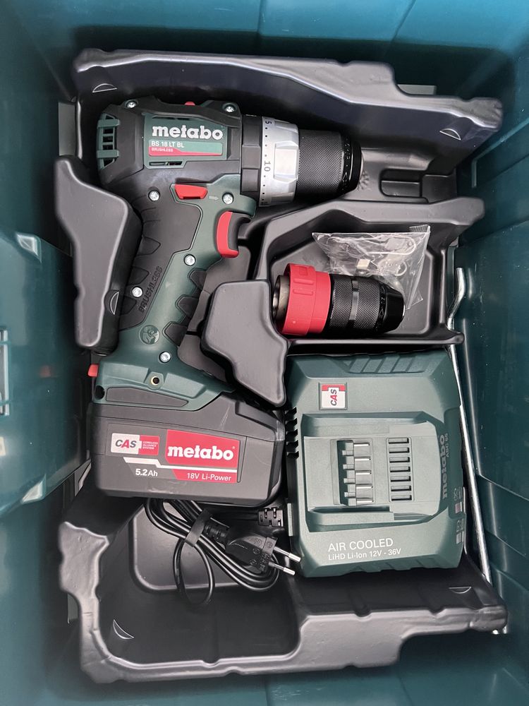 Zestaw Combo - metabo Combo Set 2.4.8 18V BL + MetaLoc