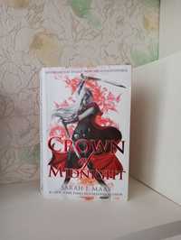 Книга англійською Sarah J Maas "Crown of Midnight"