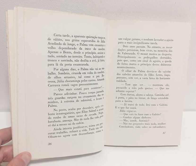 Seara de Vento, de Manuel da Fonseca