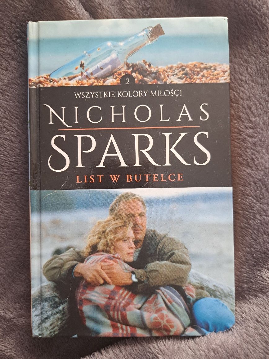 Nicholas Sparks "List w butelce"