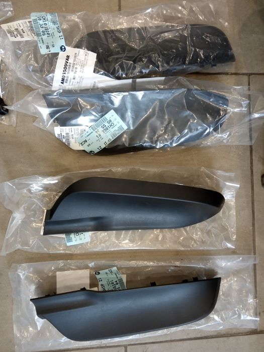 Бризговики переднього бампера нижні Jeep Grand Cherokee 2013-2021