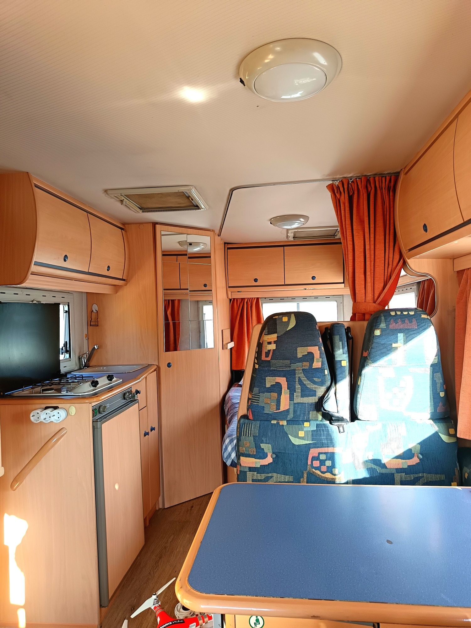 Autocaravana Citroen Chausson Welcome 70 2.5tdi