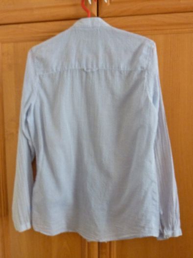 HENRI LlOYD letnia elegancka koszula w paski DO PRACY M/38
