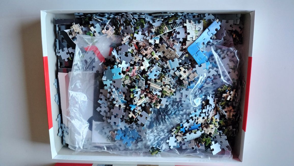 Puzzle Clementoni 1000 RV