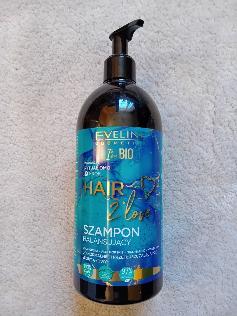 Szampon Eveline Cosmetics Hair2Love 400 ml