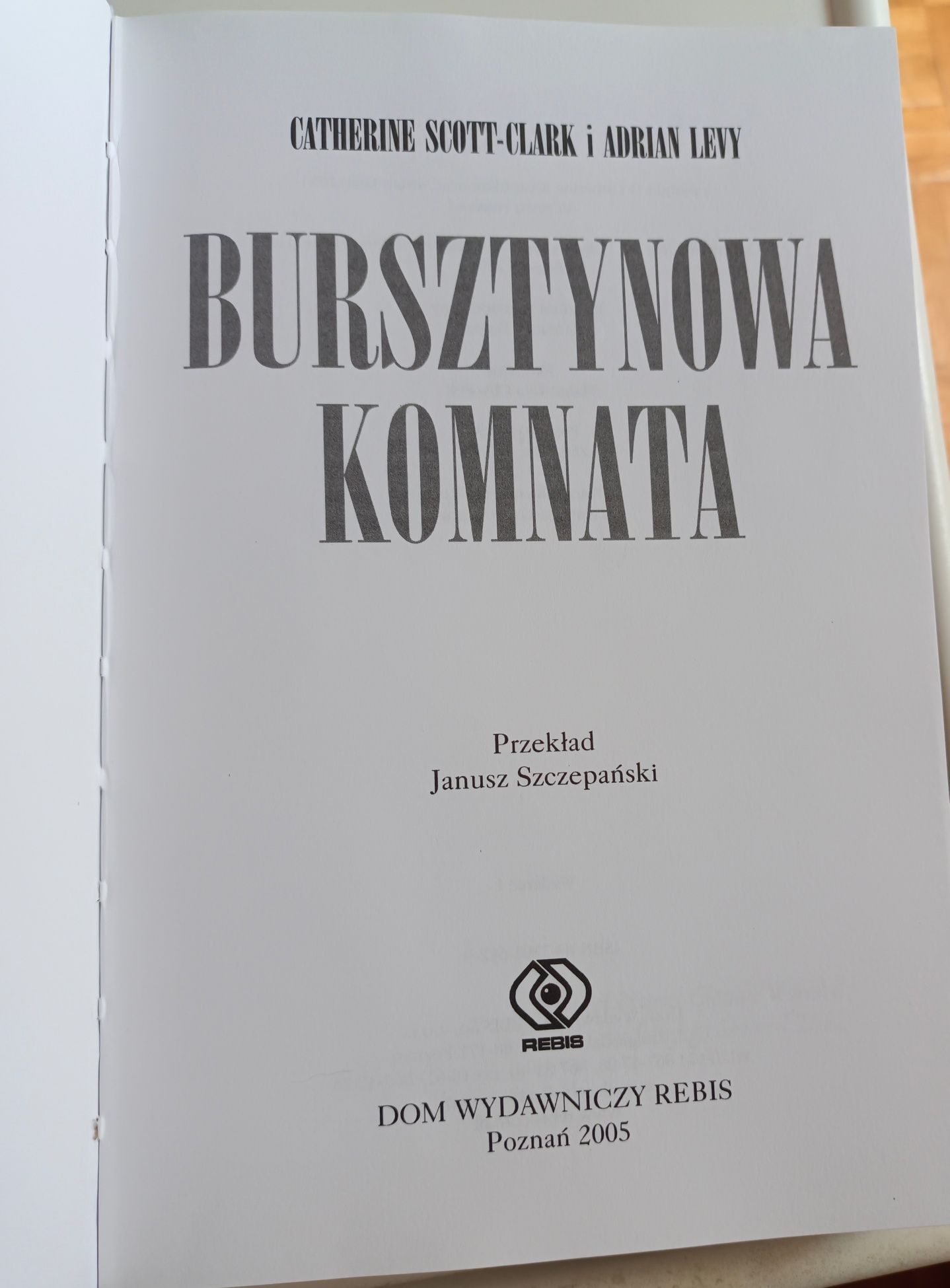 "Bursztynowa Komnata" Scott-Clark i Adrian Levy