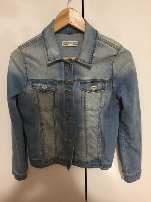 Casaca de Ganga menina Zara