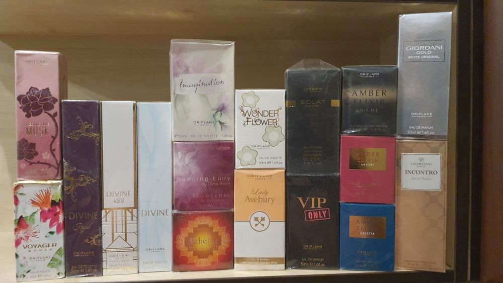 Продам парфум. воду орифлейм POWER,PARADISE