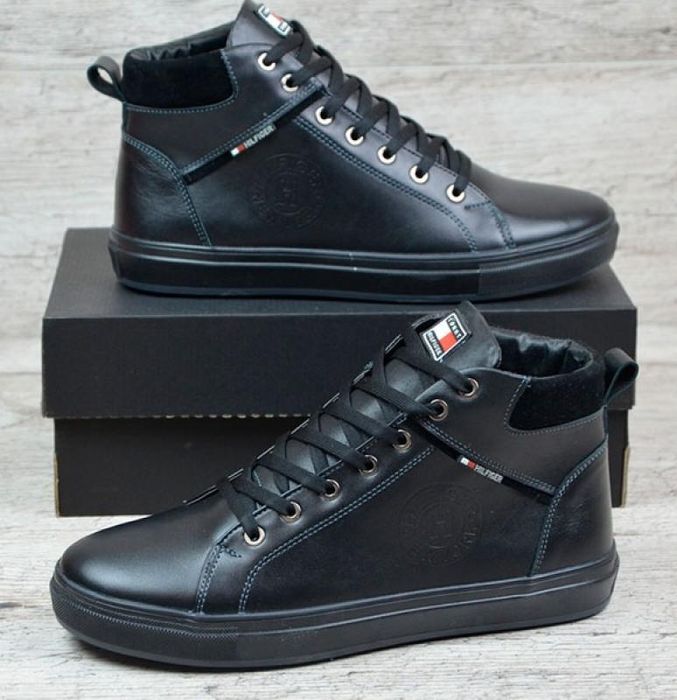 Зимние ботинки -20° Hilfiger мех