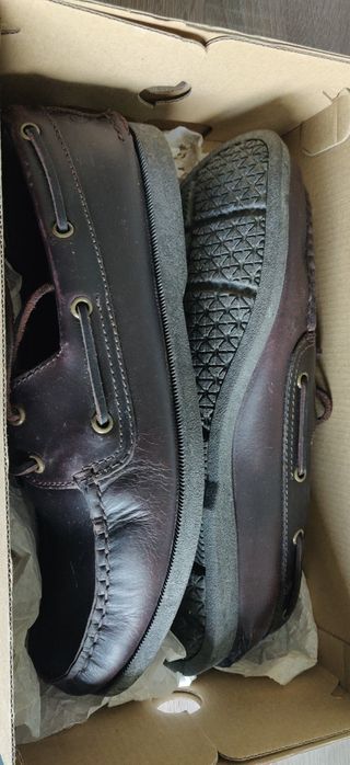 Rockport n.40 todo em pele