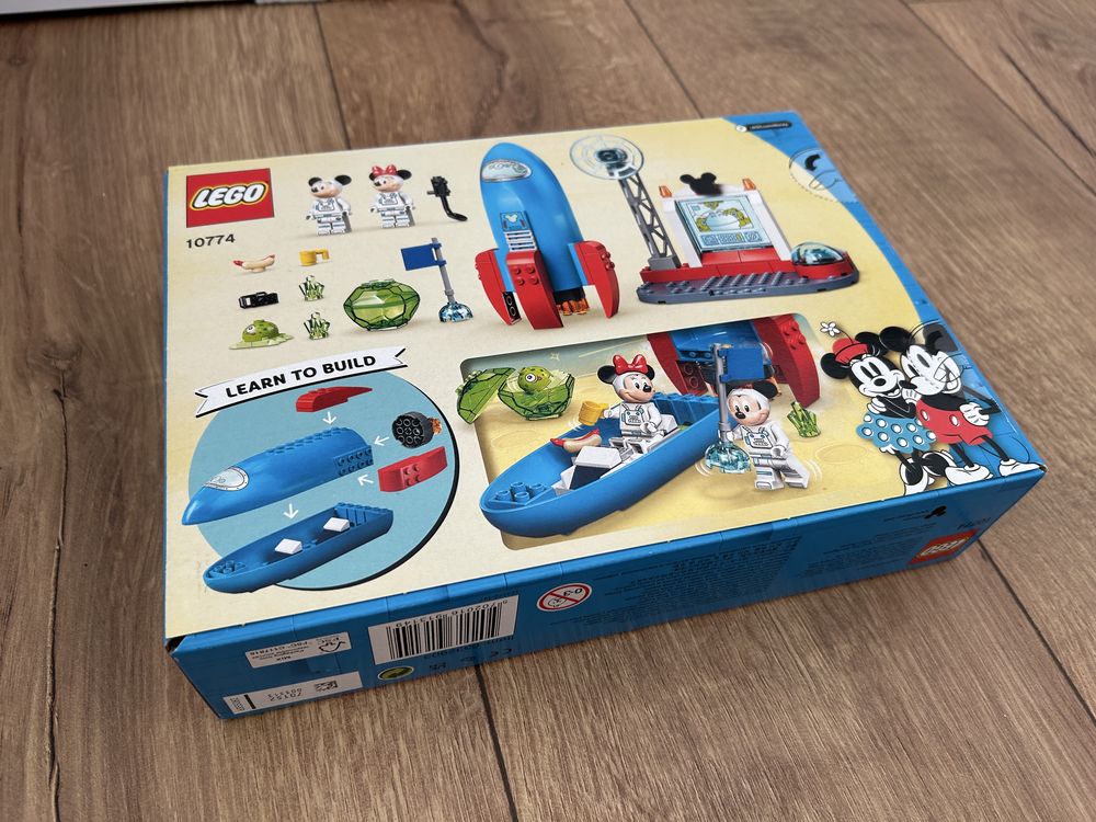 LEGO Disney 10774 - Kosmiczna rakieta Myszki Miki i Minnie