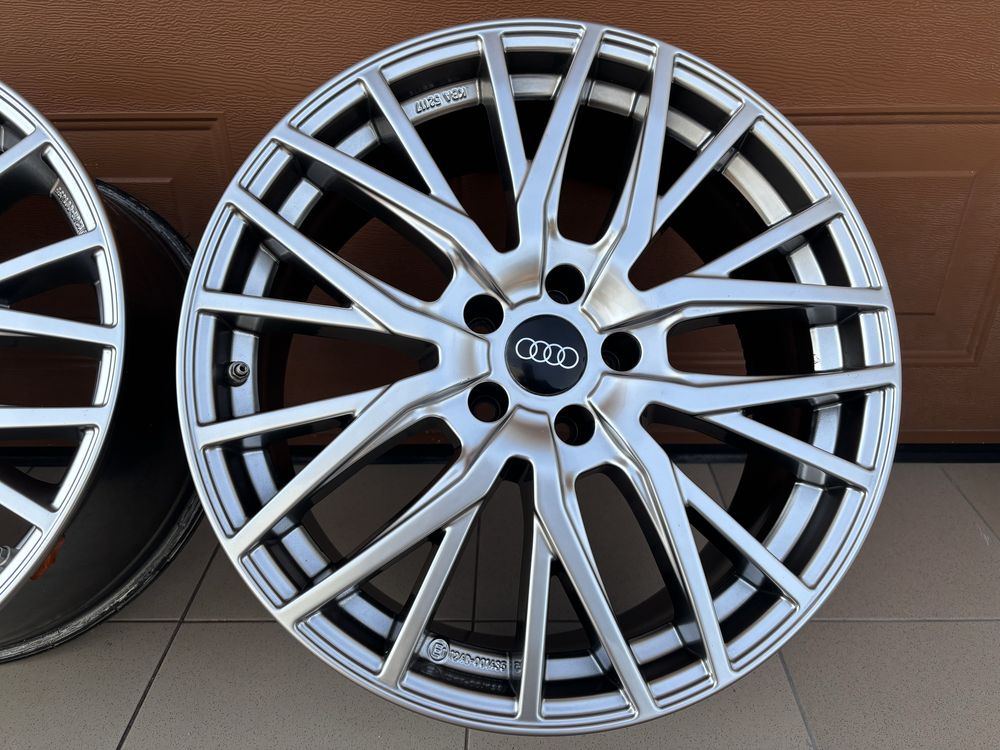 Felgi Koła 19" 5x112 AUDI + Czujniki Ciśnienia • • PIĘKNE • •