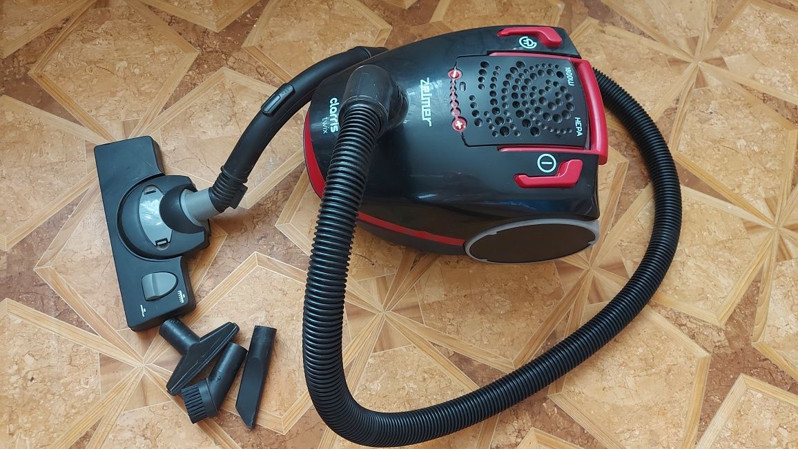 Пилосос Zelmer clarris twix 1800 w