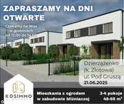 3 pokoje, parter, ogród , całkowicie bezczynszowe, w lipcu gotowe.