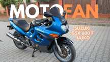 Suzuki GSX-F - Katana SUZUKI GSX 600 F jajko Rej PL Gotowy do jazdy okazja cenowa 1999r