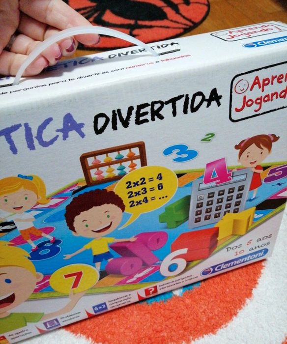 Jogo Clementoni NOVO