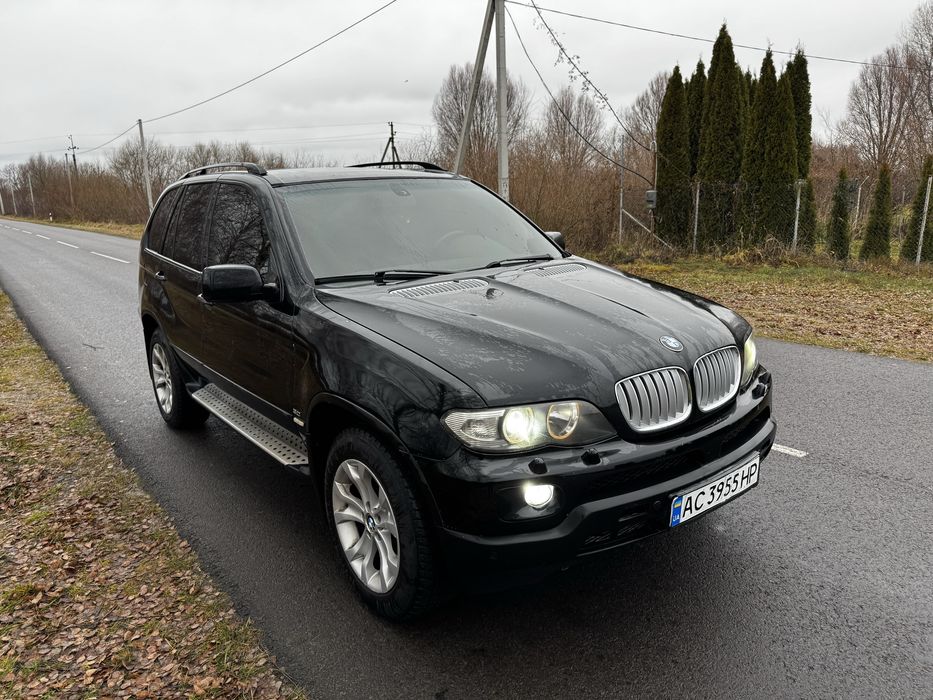 BMW X5 3.0 бензин
