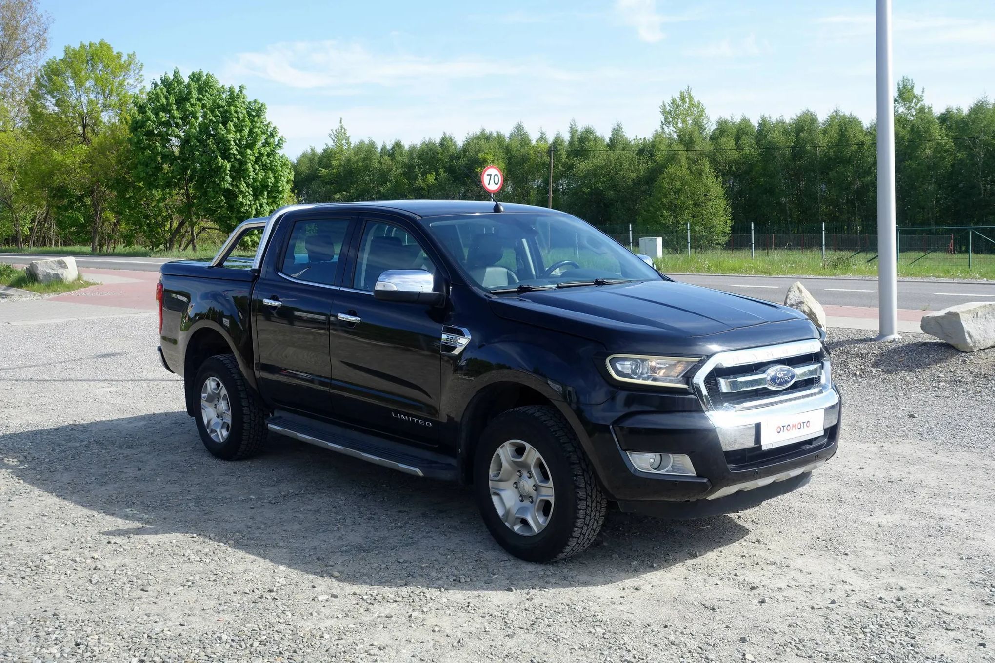 Ford Ranger 2.2TDCi 160KM Limited 4x4 Reduktor Bez korozji Grzana szyba Skóra Navi