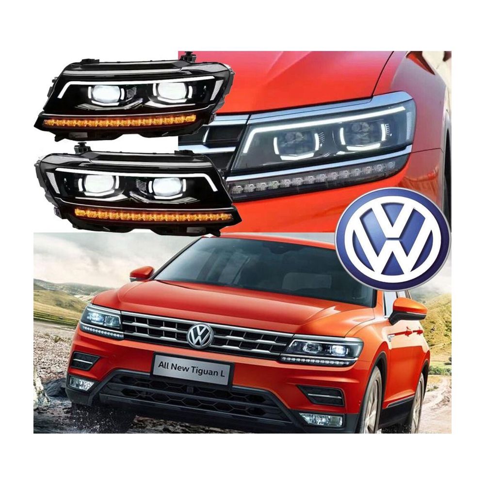 Фара Ліва Права Full led VW Tiguan Allspace USA і Європа 2017-2020
