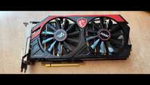 MSI GeForce GTX770 2o48MB 256bit Twin Frozr OC