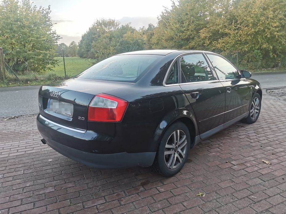 Audi A4 B6 2.0 z LPG