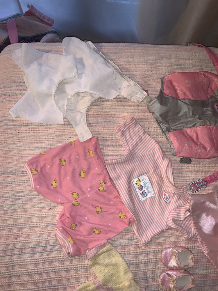 Babyborn set clothing