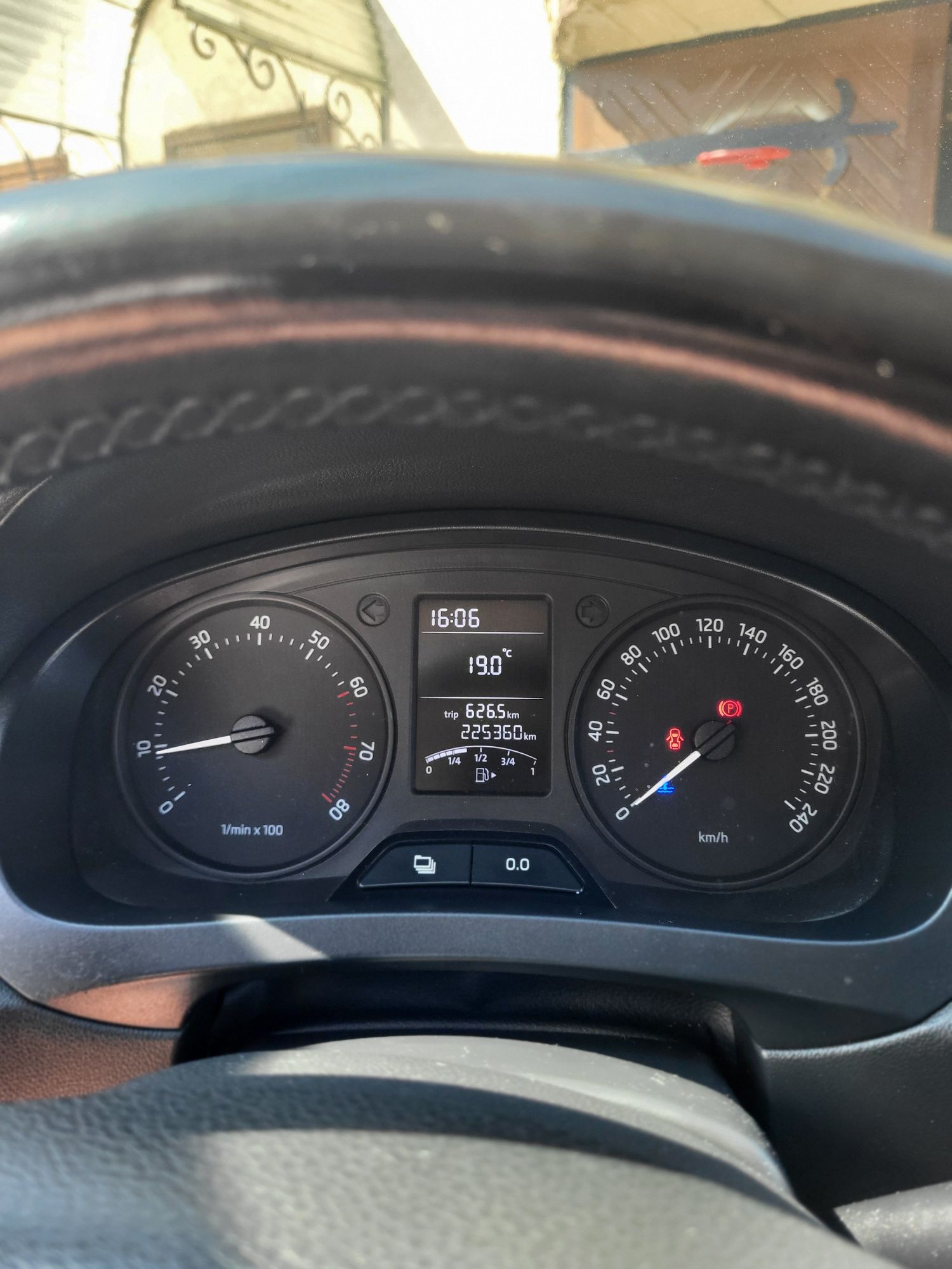 Skoda Rapid 1.6 MPI
