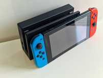 Konsola Nintendo SWITCH V2 Neon Sklep Zamiana