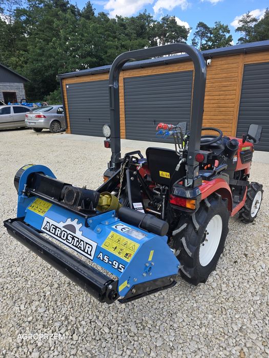 Do trawy mini traktorek z kosiarką bijakową- 25 km