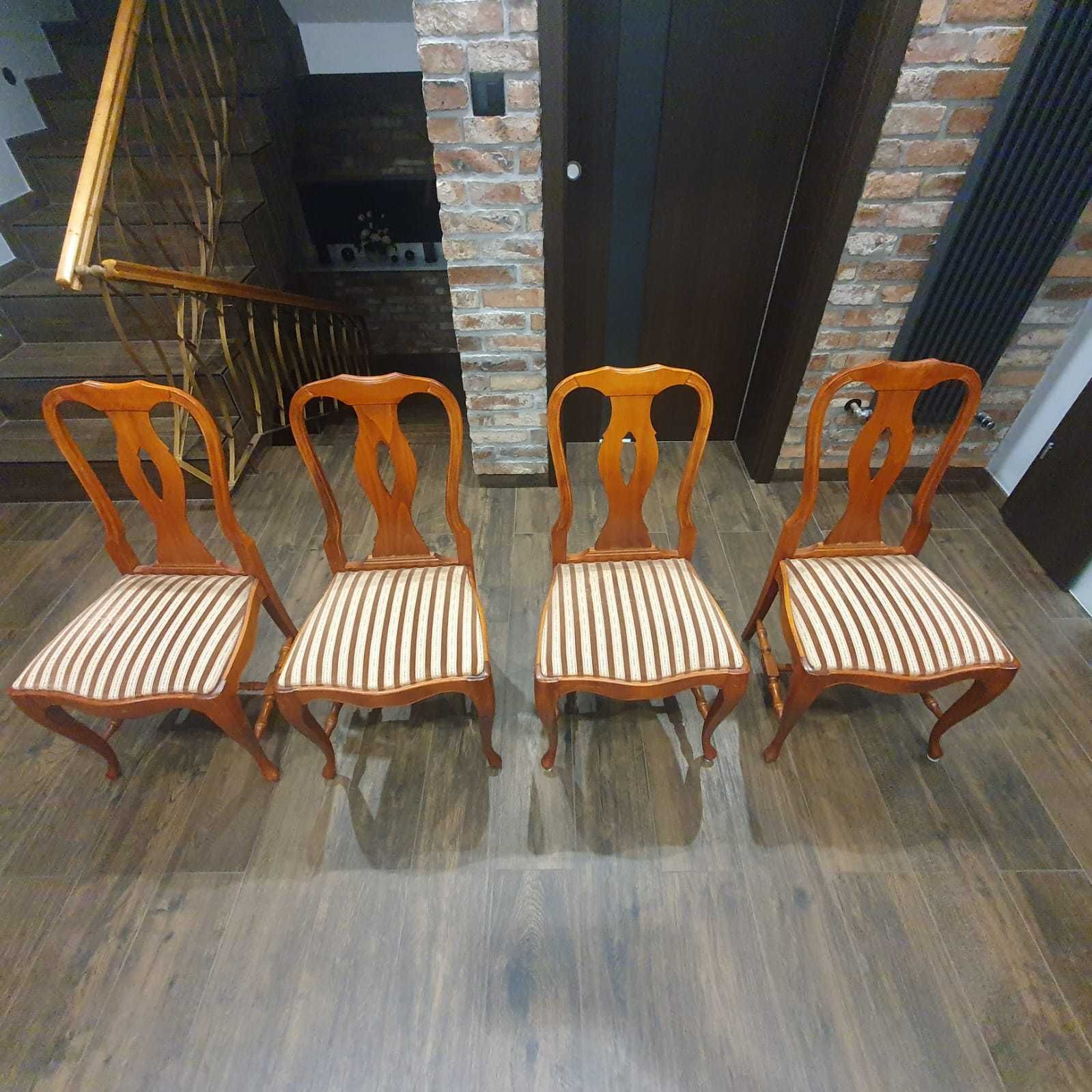 Stół + krzesła komplet